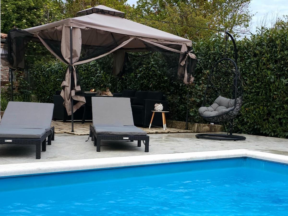 Vila Kristina Villa Nedeščina Екстериор снимка